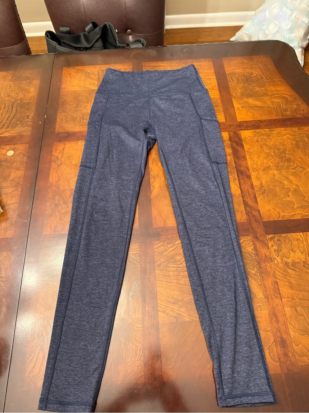 Aerie High-Waist Navy Active Leggings